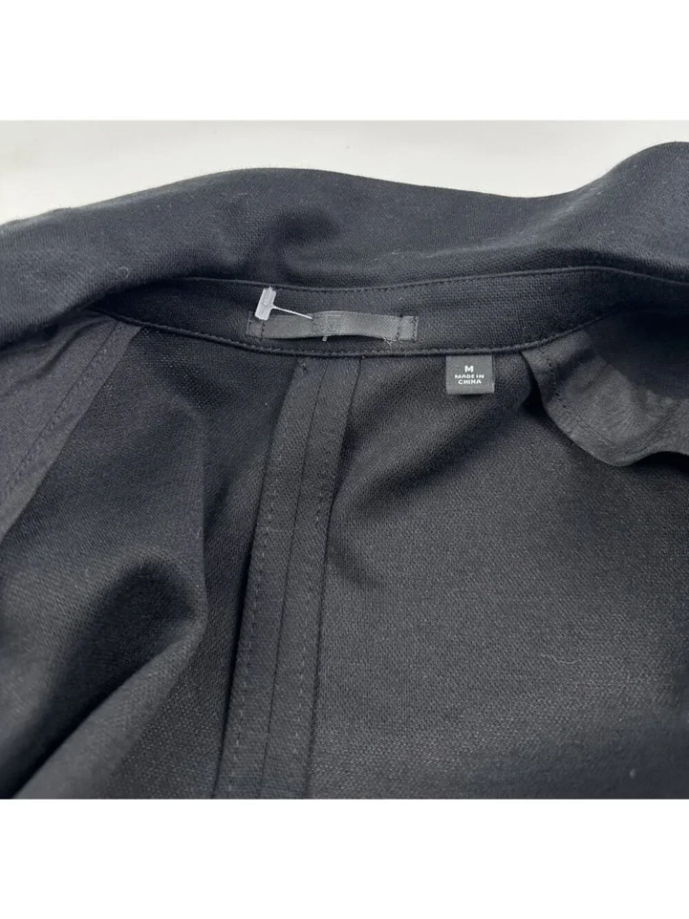 Uniqlo Comfort Jacket Blazer Mens M Sports Coat Lightweight Black Blazer NWT